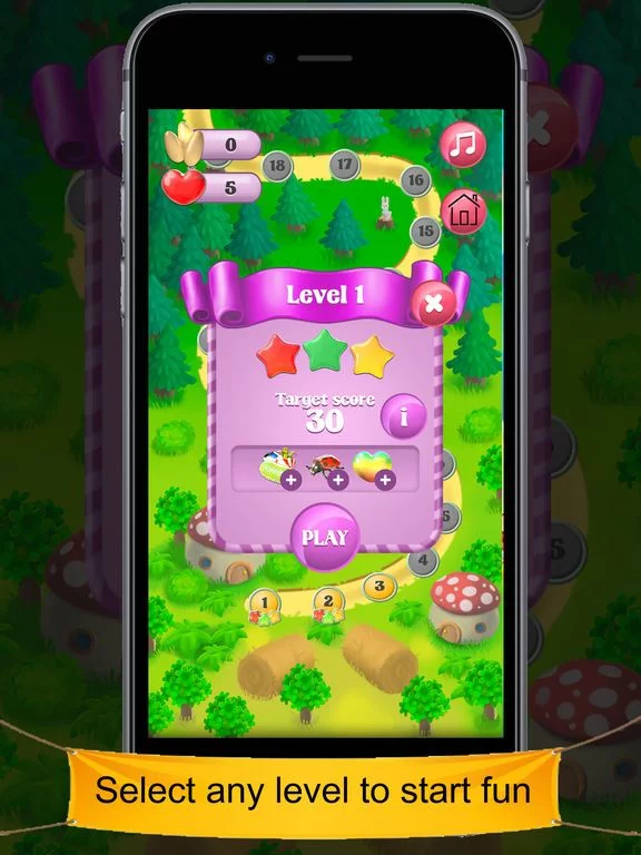 Изображение игры: Candy Berry Switcher Sweetest Match 3 Strawberry