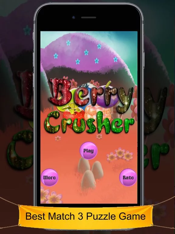 Изображение игры: Candy Berry Switcher Sweetest Match 3 Strawberry