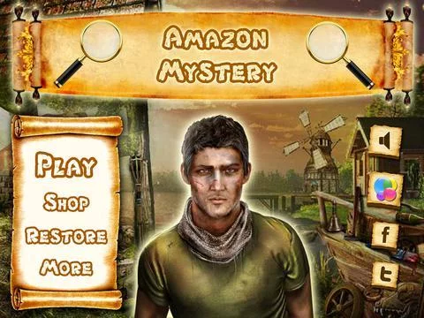 Изображение игры: Amazon Mystery Hidden Objects