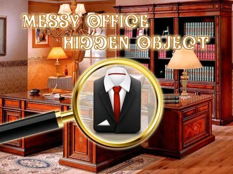 Изображение игры: Messy Office -Hidden Objects For Fun