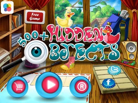 Изображение игры: Hidden Object & Hidden Objects -christmas games