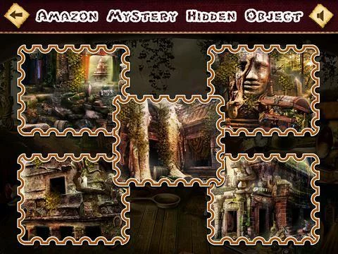 Изображение игры: Amazon Mystery Hidden Objects