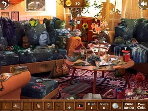 Изображение игры: Haunted Mariya's Hotel Hidden Objects.