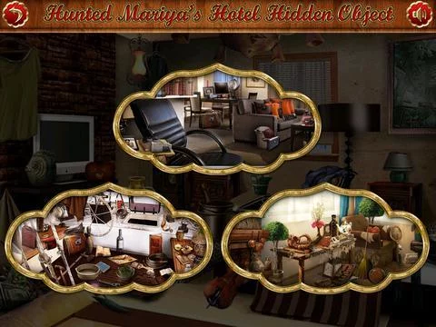 Изображение игры: Haunted Mariya's Hotel Hidden Objects.