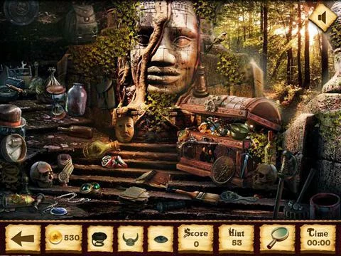 Изображение игры: Amazon Mystery Hidden Objects