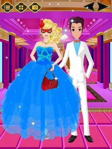 Изображение игры: Royal Princess Makeover ,spa,dress up - free kids games