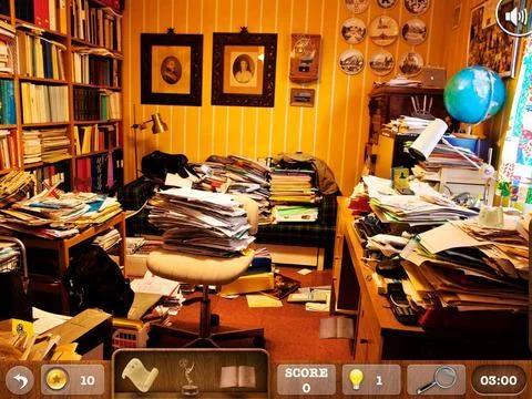Изображение игры: Messy Office -Hidden Objects For Fun