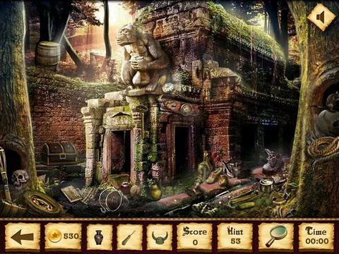 Изображение игры: Amazon Mystery Hidden Objects