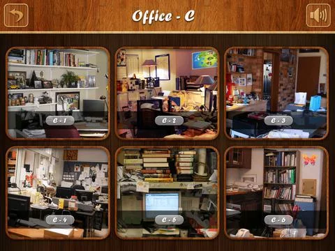 Изображение игры: Messy Office -Hidden Objects For Fun