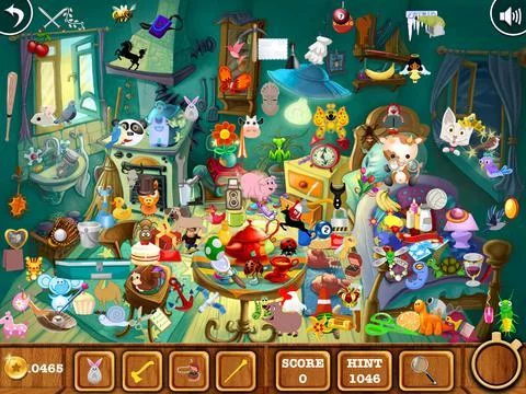 Изображение игры: Hidden Object & Hidden Objects -christmas games