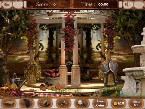 Изображение игры: Neighbor lawn mower hidden object