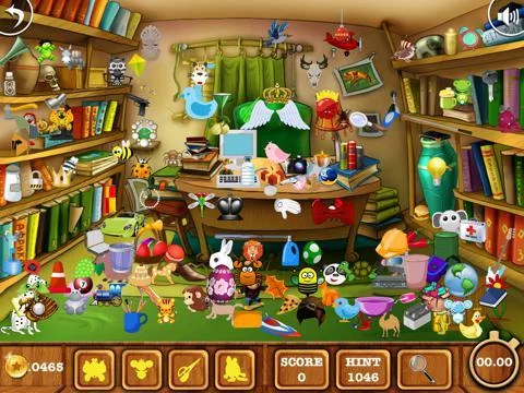 Изображение игры: Hidden Object & Hidden Objects -christmas games