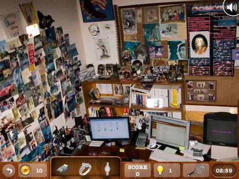 Изображение игры: Messy Office -Hidden Objects For Fun