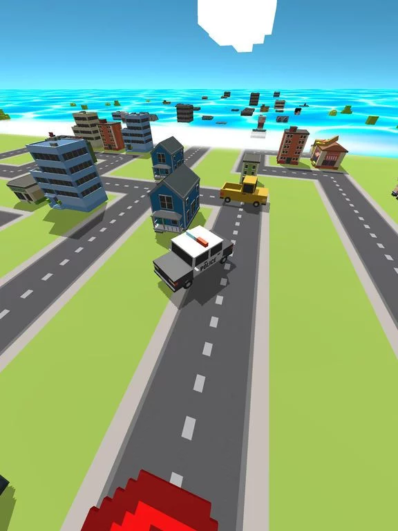 Изображение игры: Maze Crossing - Endless Road Drive