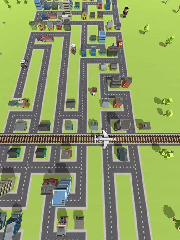Изображение игры: Maze Crossing - Endless Road Drive