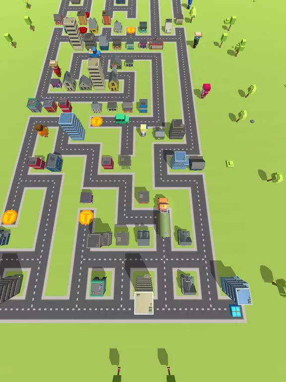 Изображение игры: Maze Crossing - Endless Road Drive