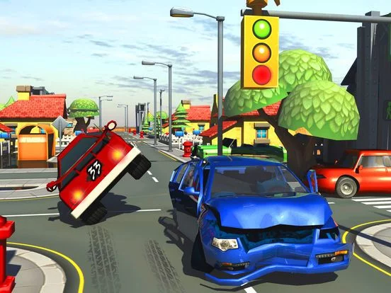 Изображение игры: Grand City Extreme Driving Simulator