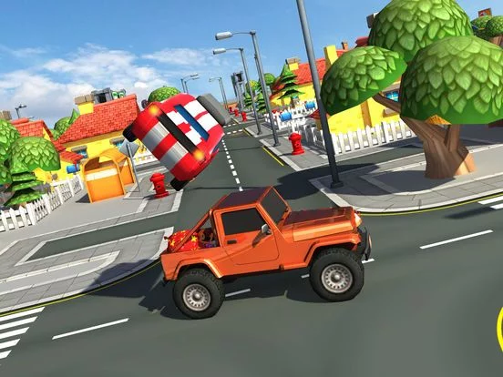 Изображение игры: Grand City Extreme Driving Simulator