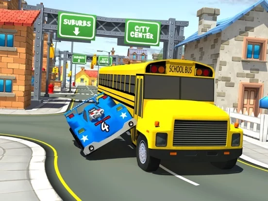 Изображение игры: Grand City Extreme Driving Simulator