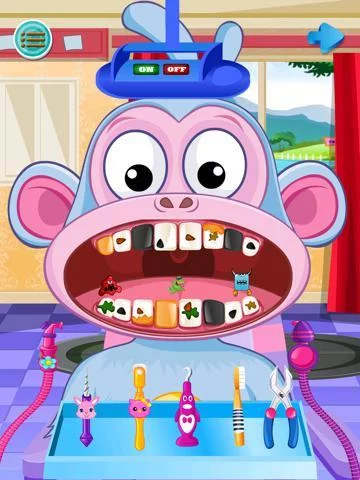 Изображение игры: Crazy Dentist Specialist - Free Doctor Games.