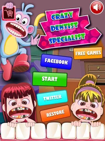 Изображение игры: Crazy Dentist Specialist - Free Doctor Games.