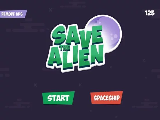 Изображение игры: Save the Alien Game
