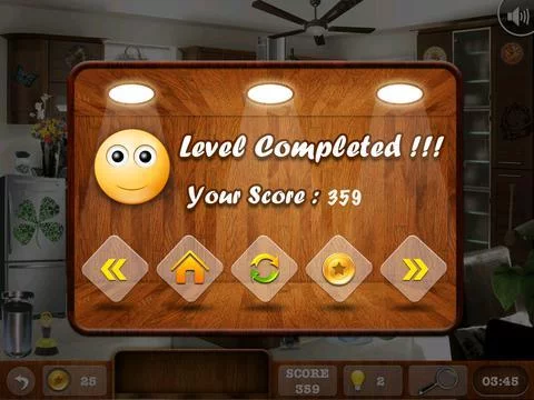 Изображение игры: Messy Kitchen Hidden Objects