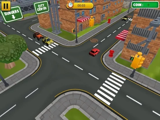 Изображение игры: Grand City Extreme Driving Simulator