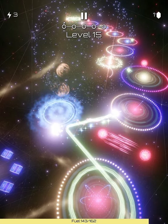 Изображение игры: Universe Surfing
