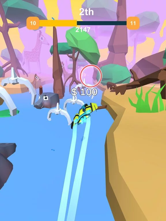 Изображение игры: Rush Plane: Fly Race Simulator