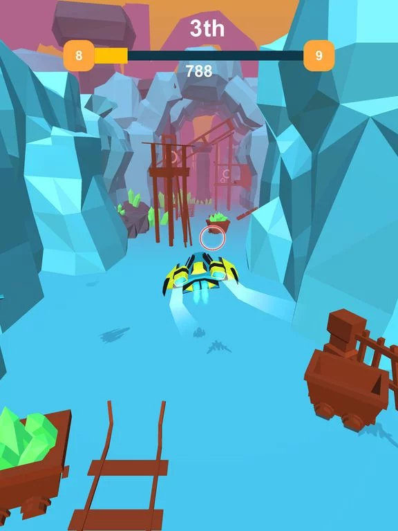 Изображение игры: Rush Plane: Fly Race Simulator