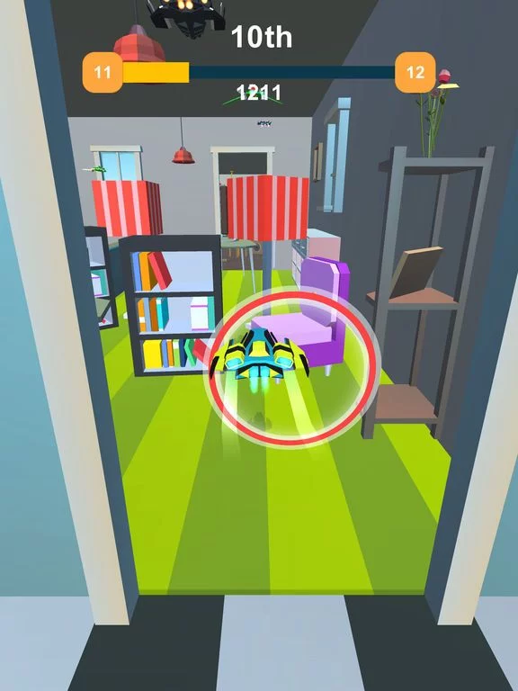 Изображение игры: Rush Plane: Fly Race Simulator