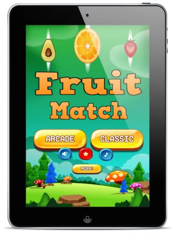 Изображение игры: Fruit Match Additive Free Fun Game - Match 3 Puzzle