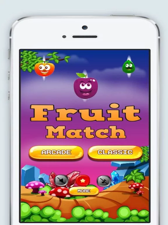 Изображение игры: Fruit Match 3 Puzzle adventure game