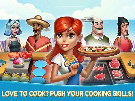 Изображение игры: Cooking Games Cafe- Food Fever