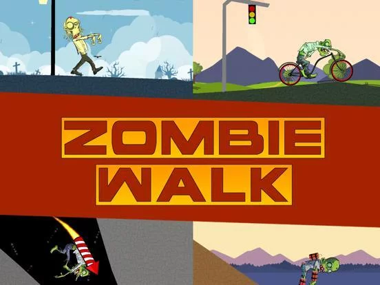 Изображение игры: Zombie Walk