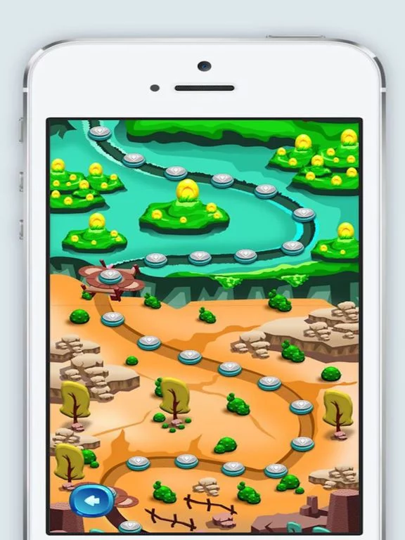 Изображение игры: Fruit Match 3 Puzzle adventure game