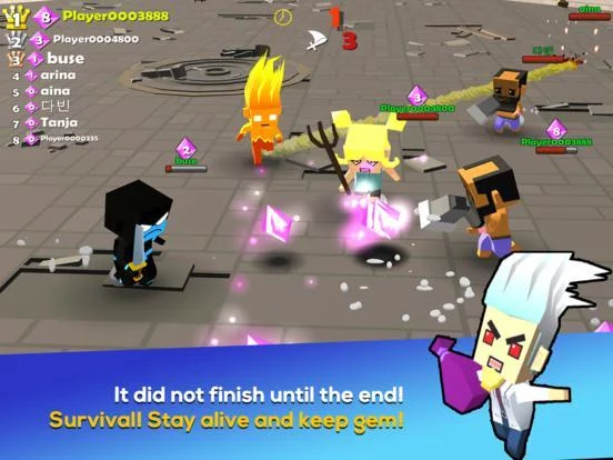 Изображение игры: Gem Fighters