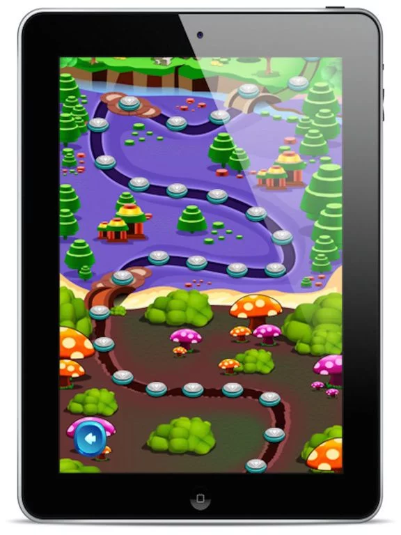 Изображение игры: Fruit Match Additive Free Fun Game - Match 3 Puzzle