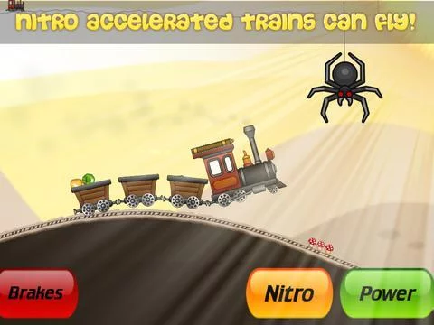 Изображение игры: Train and Rails - Funny Steam Engine Simulator