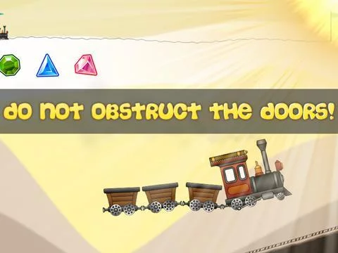 Изображение игры: Train and Rails - Funny Steam Engine Simulator