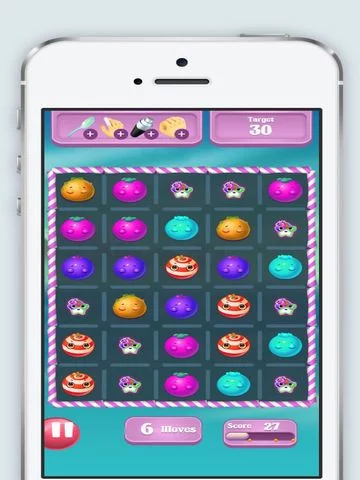 Изображение игры: Fruit Crusher Berry Match