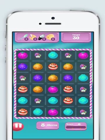 Изображение игры: Fruit Crusher Berry Match