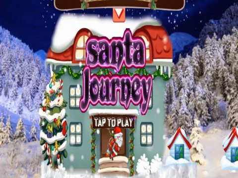 Изображение игры: Santa Journey - Free Fun Running Game With Endless Runner