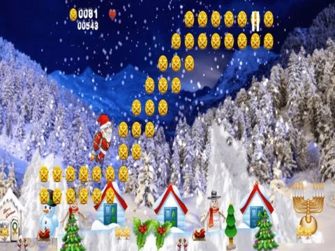 Изображение игры: Santa Journey - Free Fun Running Game With Endless Runner