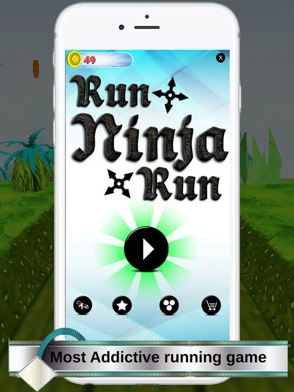 Изображение игры: Run Ninja Subway Surfers Runner - free fun running game for Kids Go