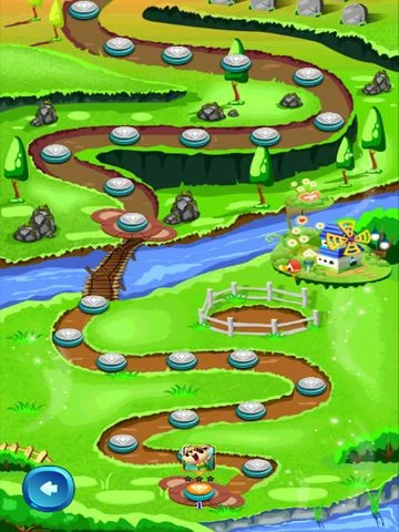 Изображение игры: Crystal Match Item - Play Easy Puzzle Additive Match 3 Game