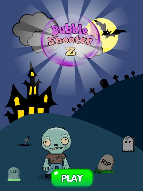 Изображение игры: Bubble Shooter Z
