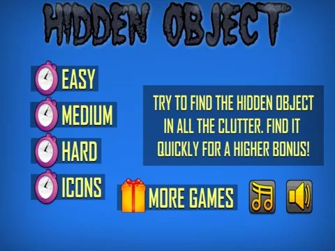 Изображение игры: Hidden Object - Will you find ?