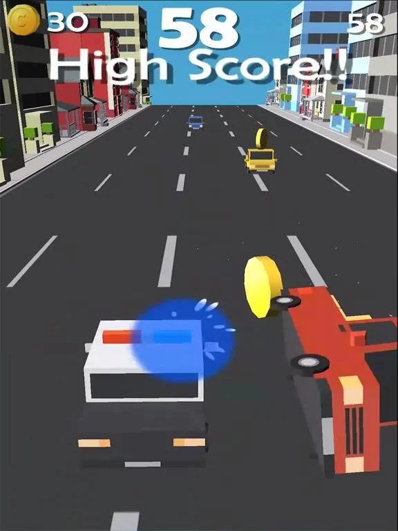 Изображение игры: Bump and Crash